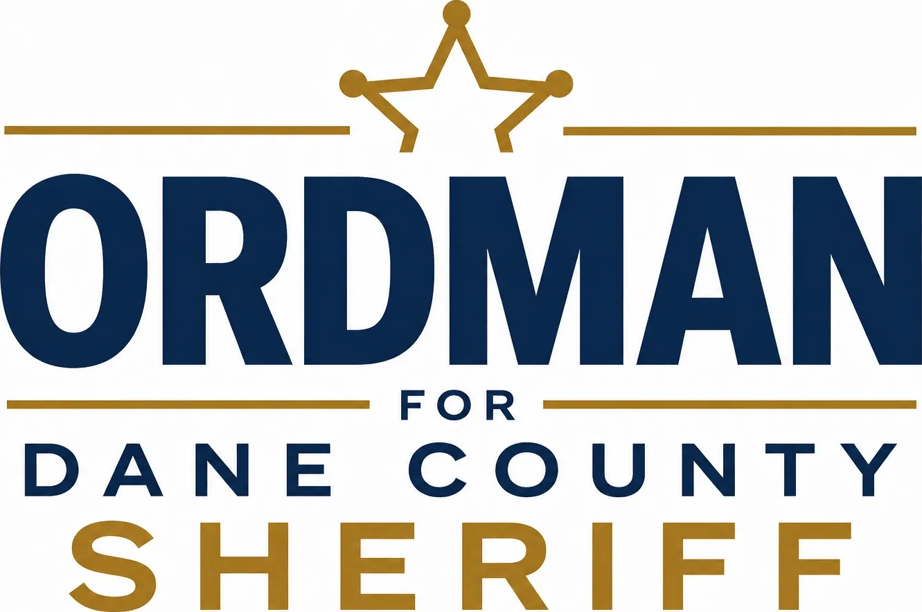 Jack Ordman for Dane County Sheriff